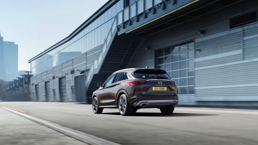  Infiniti QX50 2.0t AWD 2018 года  (NA) (фото 61 из 76)